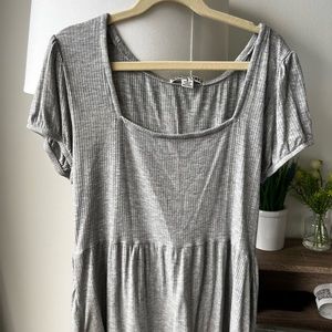 Gray great blouse size small